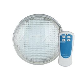 Medence világítás 12W PAR56 távirányító RGB (V-TAC)