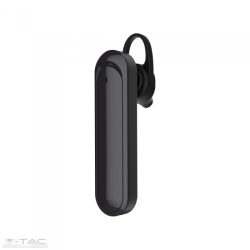 Bluetoothos fülhallgató fekete - 7702
