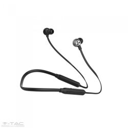 Bluetoothos sport fülhallgató fekete - 7710