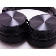 Vezetéknélküli bluetoothos fejhallgató fekete 500mAh - 7727 V-TAC
