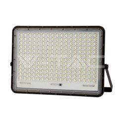 30W LED Napelemes reflektor 4000K cserélhető akkumulátor,3m vezetékkel, fekete színű vtac_v-tac_sku-7830-2