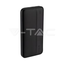10000mAh Gyors töltő Power Bank, fekete színű vtac_v-tac_sku-7831-2