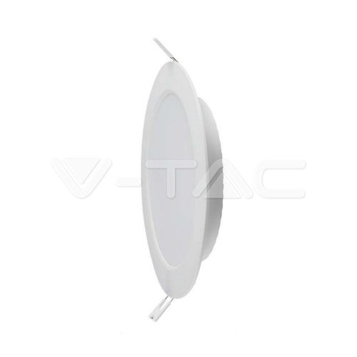 6W LED Süllyesztett panel, kerek forma 4000K vtac_v-tac_sku-7859-2