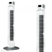   55W ventilátor torony digitális hőmérséklet kijelzővel és távirányítóval - 7900