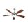 15W LED Mennyezeti ventilátor,távirányítóval 5 db megfordítható pengével (V-TAC)