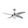 15W 3 az-1 ben LED Mennyezeti ventilátor RF távírányítóval, 4 pengés 60W,AC Motorral vtac_v-tac_sku-7915-2