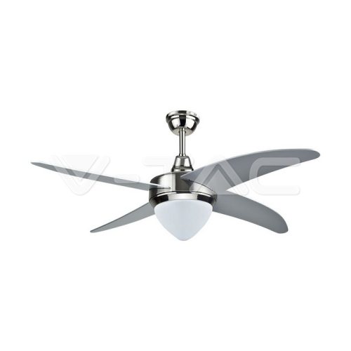 15W 3 az-1 ben LED Mennyezeti ventilátor RF távírányítóval, 4 pengés 60W,AC Motorral vtac_v-tac_sku-7915-2