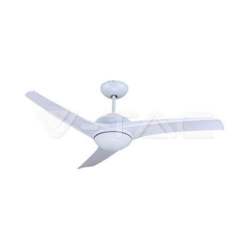 15W 3 az-1 ben LED Mennyezeti ventilátor RF távírányítóval,3 pengés, fehér színű,35W DC Motorral vtac_v-tac_sku-7919-2