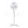 40W Álló ventilátor 600mm, kereszt talp, 4 gombos, 3 pengével (V-TAC)