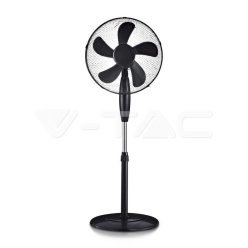 55W Álló ventilátor, 5 pengés  3 fokozat vtac_v-tac_sku-7923-2