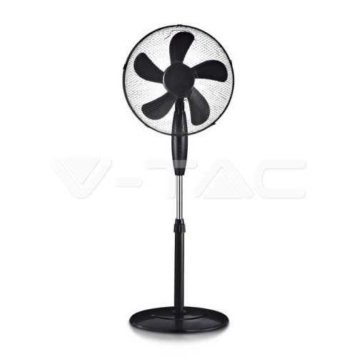 55W Álló ventilátor, 5 pengés  3 fokozat vtac_v-tac_sku-7923-2