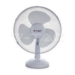   40W Asztali ventilátor, 4 gombos, 3 pengés, 12 inch (V-TAC)