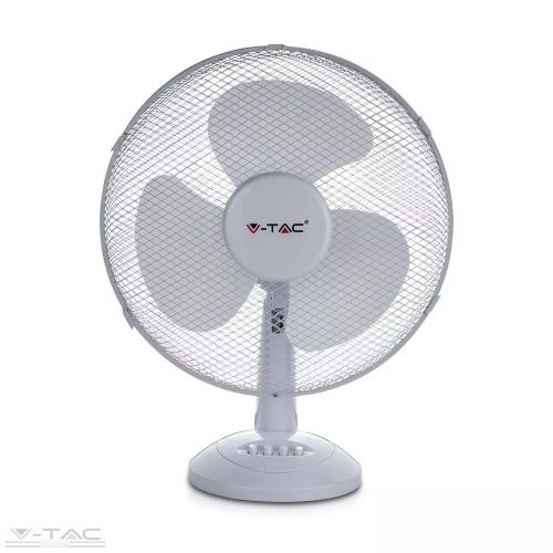 Asztali ventilátor fehér - 7924 (V-TAC)