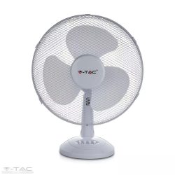 Asztali ventilátor fehér - 7925 V-TAC