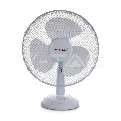 40W Asztali ventilátor, 4 gombos, 3 pengés, 16 inch (V-TAC)