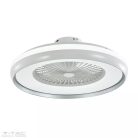 45W Szürke gyűrűs ventilátor 35W beépített világítással CCT 3 IN 1 távirányítóval - 7935 (V-TAC)