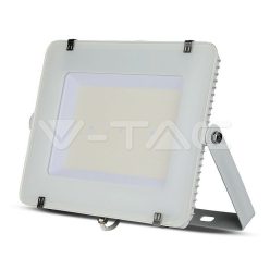   300W LED Reflektor SMD SAMSUNG Chip, extra vékony típus, fehér színű 6400K 120 lm/W (V-TAC)