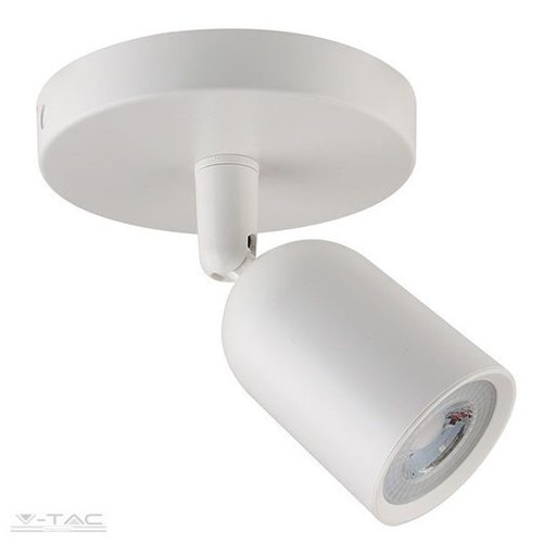 Falon kívüli spot lámpatest (1xGU10) fehér - 7980 V-TAC
