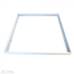   LED panel rögzítő keret kívülről történő felszereléshez 600 x 600 mm - 8156 (V-TAC)