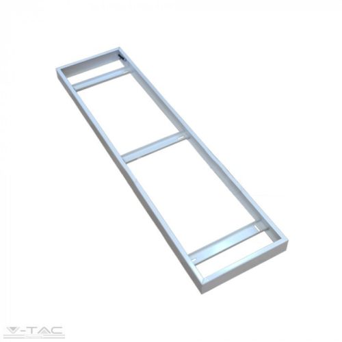 LED panel rögzítő keret kívülről történő felszereléshez 1200 x 300 mm - 8158 (V-TAC)