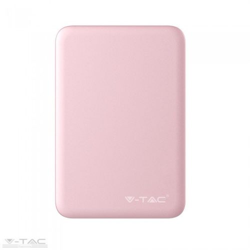 Power bank pink 5000 mAh - 8194 V-TAC