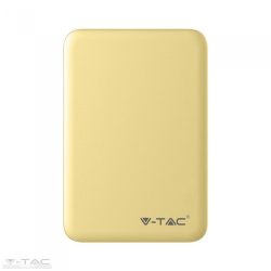 Power bank sárga 5000 mAh - 8196 V-TAC