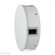 4W LED fehér kör fali lámpa 3000K IP65 - 8213 V-TAC