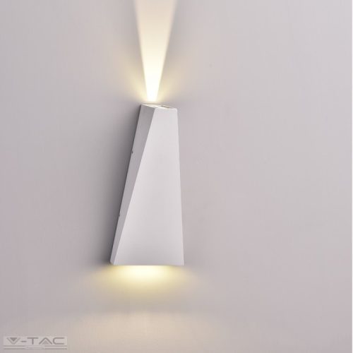6W LED fali lámpatest fehér IP65 3000K - 8295