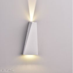 6W LED fali lámpatest fehér IP65 4000K - 8296