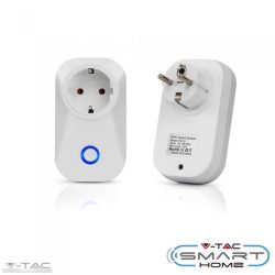 Wifis smart konnektor fehér - 8415