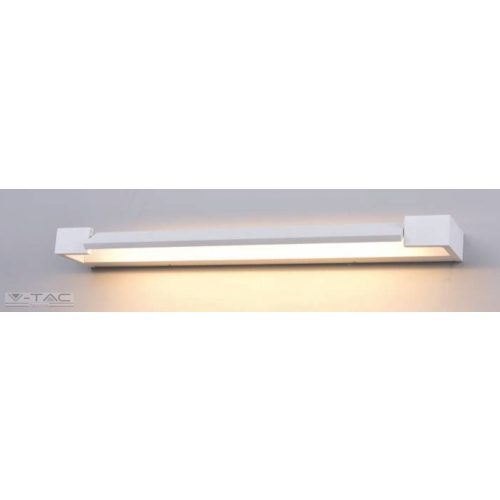 18W LED forgatható fehér fali lámpatest IP44 4000K - 8534 V-TAC