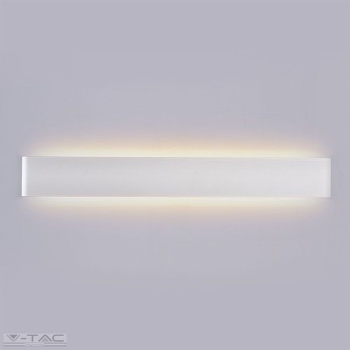 20W fehér LED fali lámpa 4000K IP44 - 8536