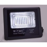 12W Napelemes LED reflektor 4000K - 8573 V-TAC