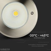 8W LED Irányított 40° földalatti lámpa 4000K - 8622