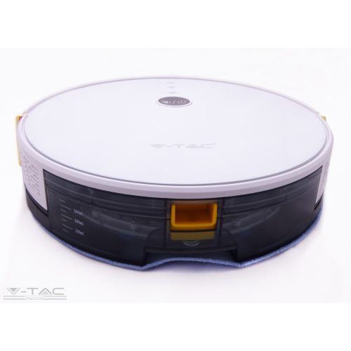 Fehér smart robotporszívó/felmosó - 8649 V-TAC