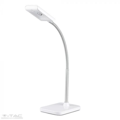 3,6W LED fehér/ezüst asztali lámpa 3000K - 8671 V-TAC
