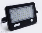 10W LED napelemes hordozható reflektor fekete 7200mAH 4000K - 8674 (V-TAC)