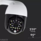 Kültéri dome IP kamera 3mp HD CMOS IP65 - 8989 (V-TAC)