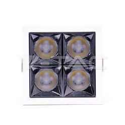   LED Mélysugárzó SAMSUNG Chip 16W SMD Reflektor 12'D 5700K (V-TAC)