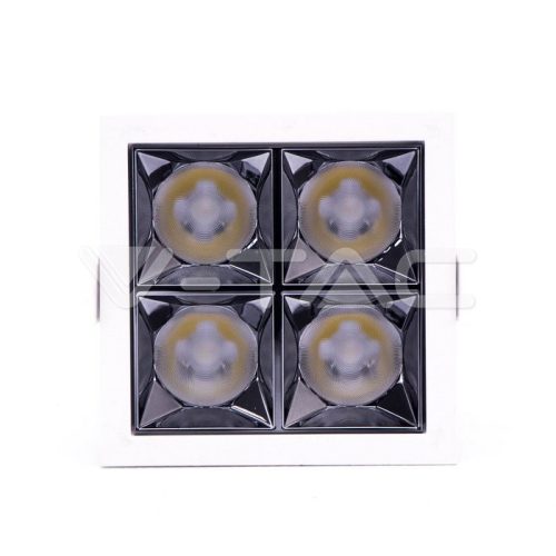 LED Mélysugárzó SAMSUNG Chip 16W SMD Reflektor 12'D 5700K (V-TAC)