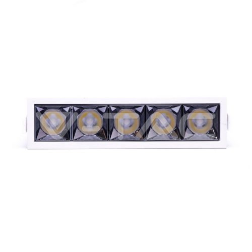 LED Mélysugárzó SAMSUNG Chip 20W SMD Reflektor 12'D 2700K (V-TAC)