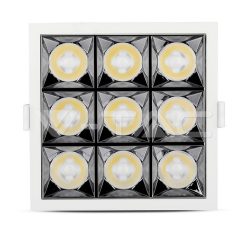   LED Mélysugárzó SAMSUNG Chip 36W SMD Reflektor 12'D 4000K (V-TAC)