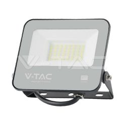 30W LED Reflektor fekete színű 6500K Super Bright 185lm/W vtac_v-tac_sku-9891-2