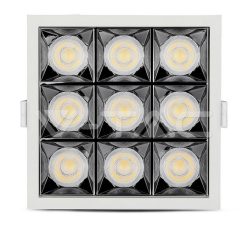   LED Mélysugárzó SAMSUNG Chip 36W SMD Reflektor 38'D 4000K (V-TAC)