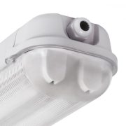 Por- és páramentes lámpatest LED fénycsőhöz 120cm 2x36W 22800