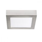 KANTI V2LED 12W 4000K Felületre szerelhető LED panel szatén nikkel 27212 (Kanlux)