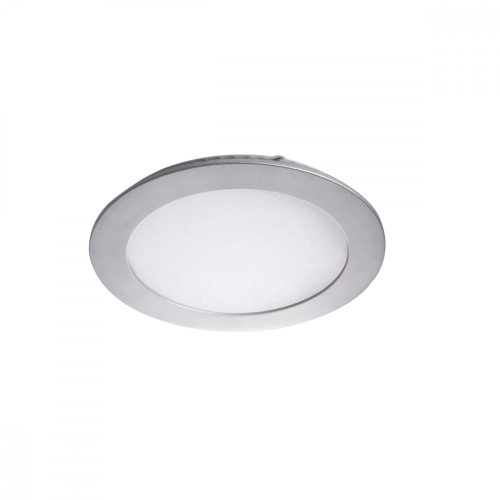 ROUNDA V2LED 12W 4000K Süllyeszthető LED panel ezüst 28930 (Kanlux)