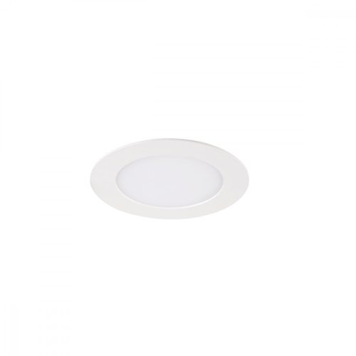 ROUNDA V2LED 6W 4000K Süllyeszthető LED panel fehér 28937 (Kanlux)