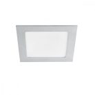 KATRO V2LED 12W 4000K Süllyeszthető LED panel ezüst 28939 (Kanlux)