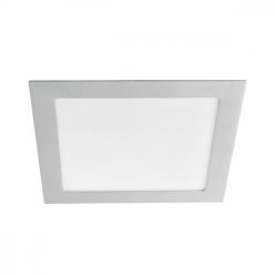   KATRO V2LED 18W 4000K Süllyeszthető LED panel ezüst 28942 (Kanlux)